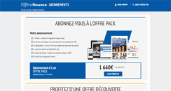 Desktop Screenshot of boutique.capitalfinance.eu