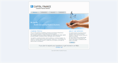 Desktop Screenshot of capitalfinance.ro